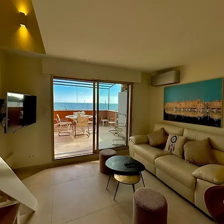 Apartamento Avec Vue Sur Le Port De La Figueirette