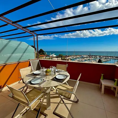 Apartamento Avec Vue Sur Le Port De La Figueirette *