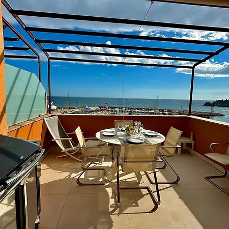 Apartamento Avec Vue Sur Le Port De La Figueirette Théoule-sur-Mer